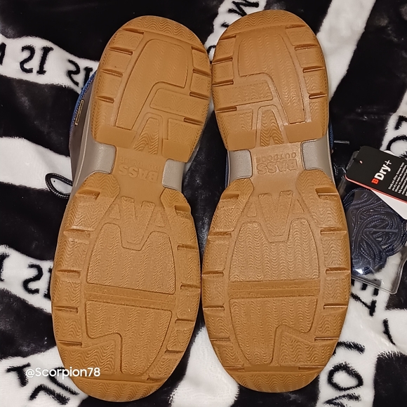 G.H. Bass Outdoor Waterproof Mid Field Boots Size 10 - Picture 3 of 13